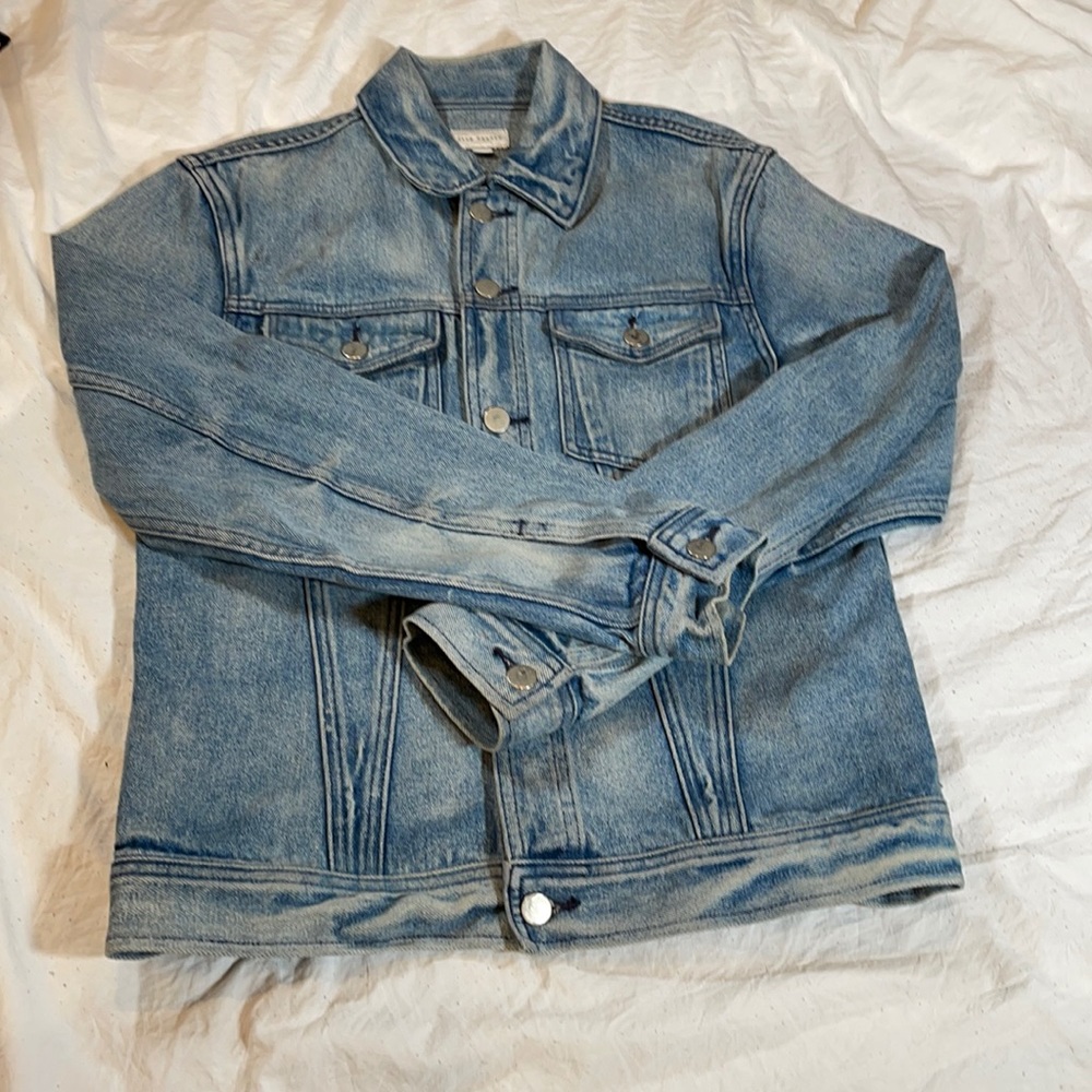Club Monaco Denim Jacket